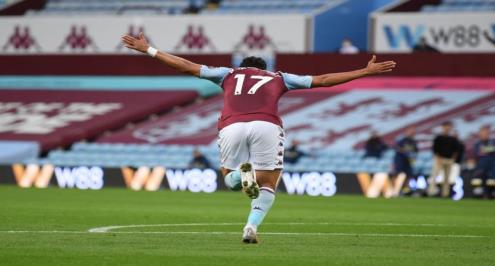 تريزيجيه يصنع هدف فوز أستون فيلا على مانشستر يونايتد استعدادًا لبريميرليج